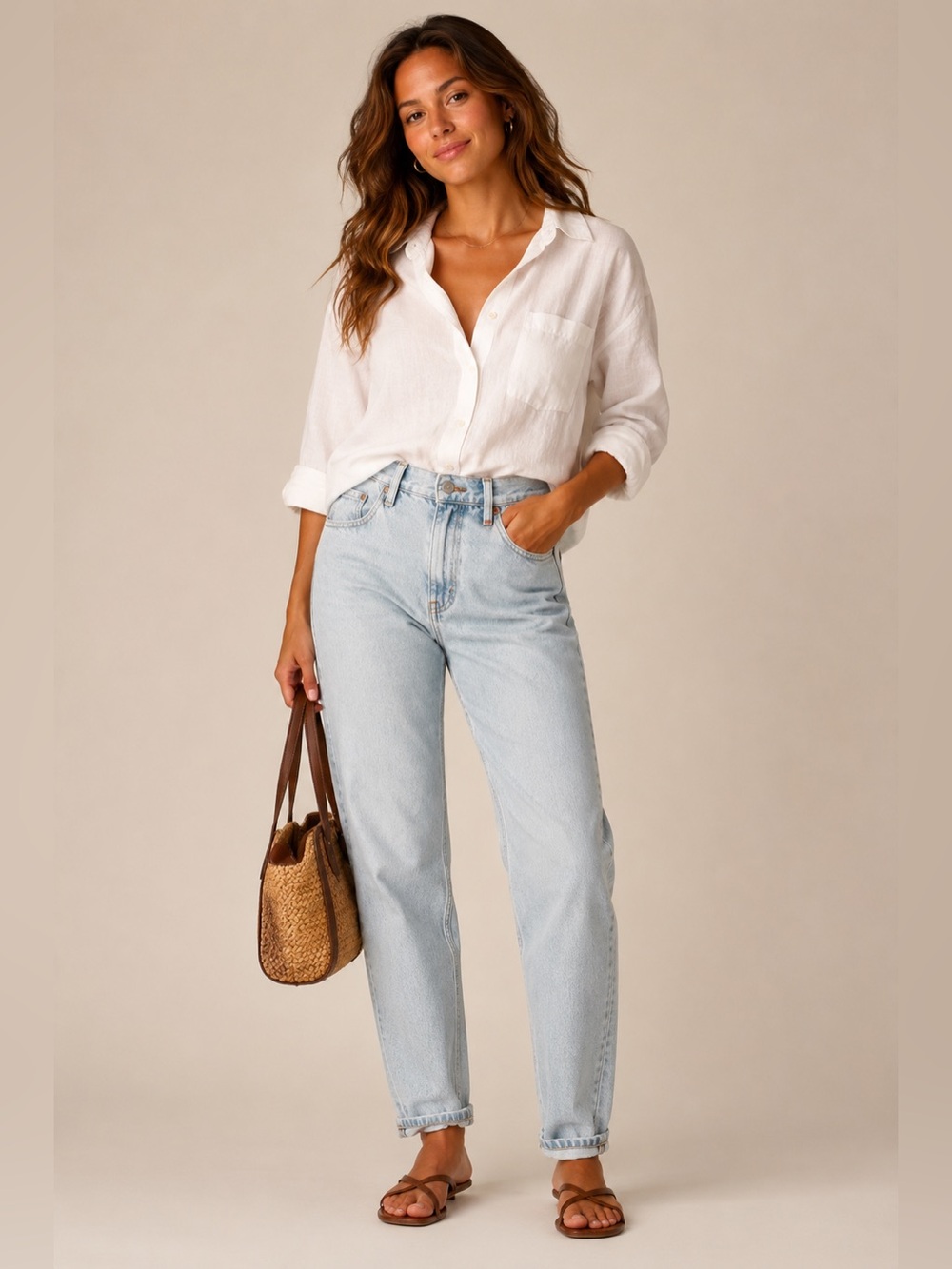 VTG  Jordache High Rise Mom Jeans Tapered Womens RN 52992 Sz 13/14 28W-29L
Y2K